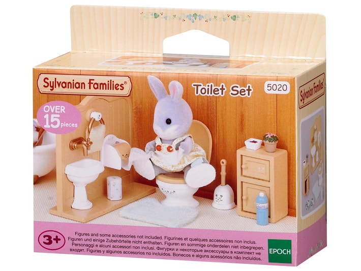 Sylvanian Families Set Salle de Bain Sylvanian