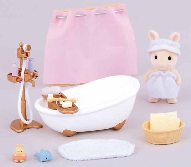 Bath Shower Set Sylvanian Families
