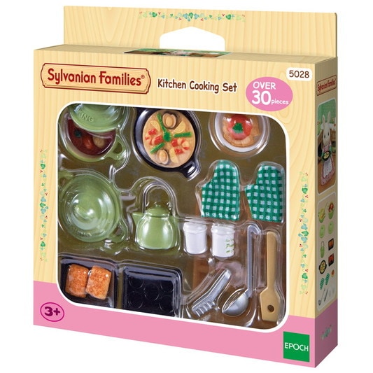 Jane Chérie: Sylvanian Families Kitchen Cooking Set