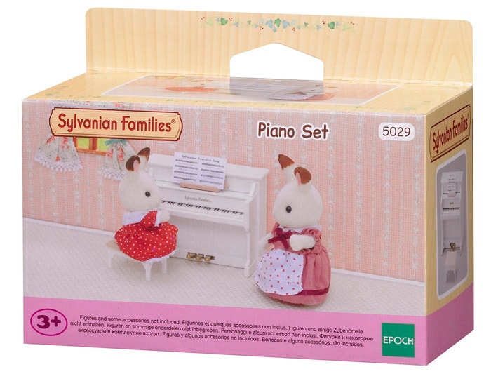 Piano sylvanian families 2025