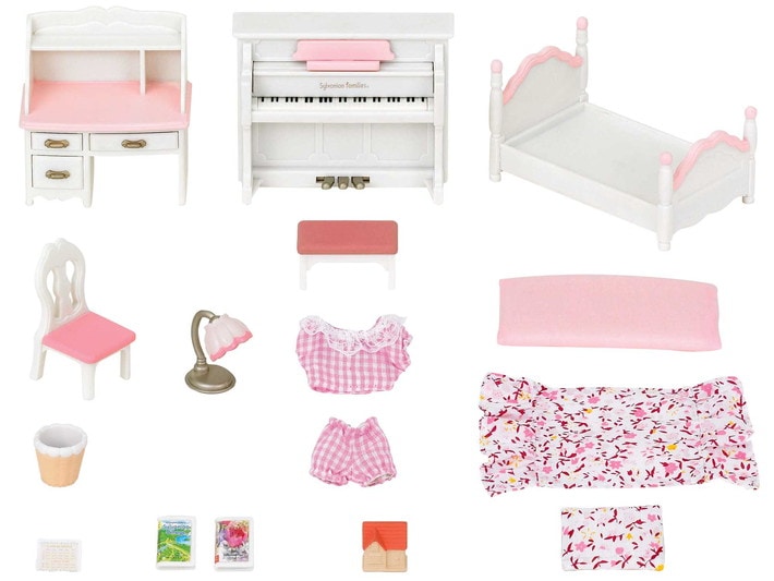 Girl's Bedroom Set - 4