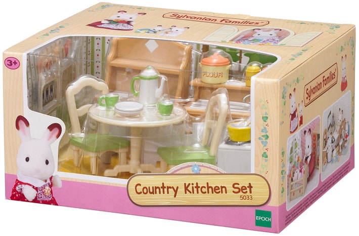 Country Kitchen Set - 8