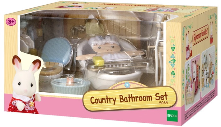 Country Bathroom Set - 8