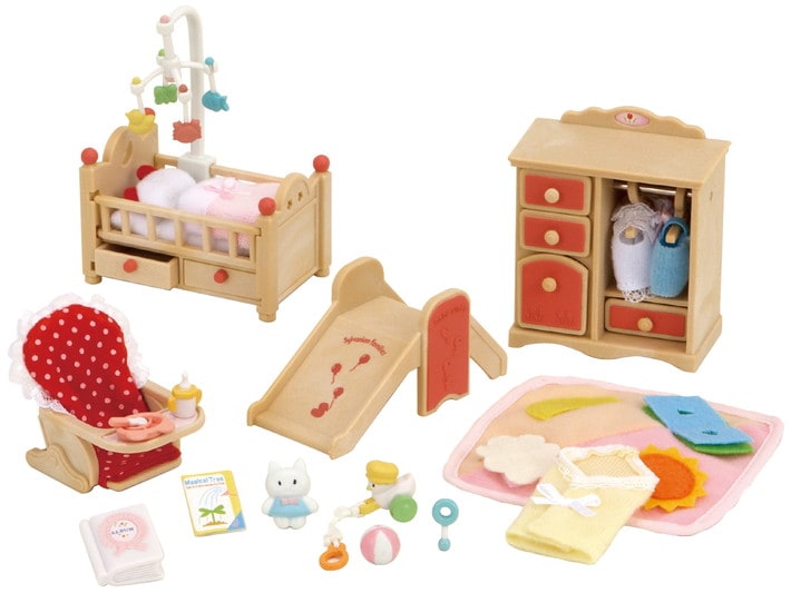 Sylvanian families nursery furniture 2025