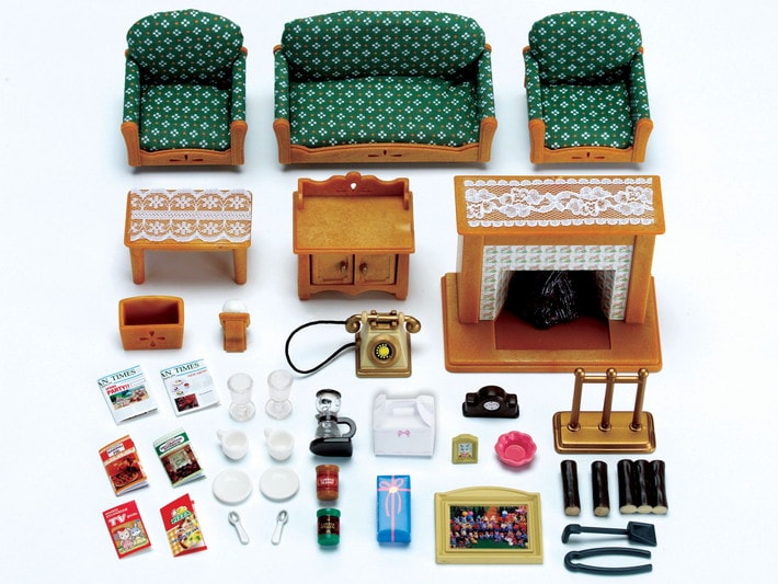 Deluxe Living Room Set - 7