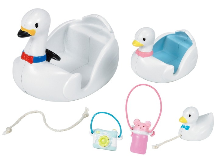 Swan Boat Set - 6