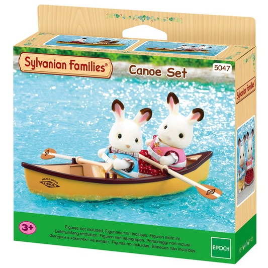 Canoe Set - 7