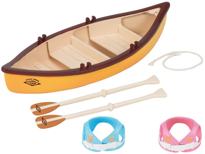 Canoe Set - 7