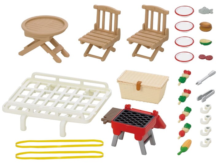 Roof Rack with Picnic Set | Sylvanian Families