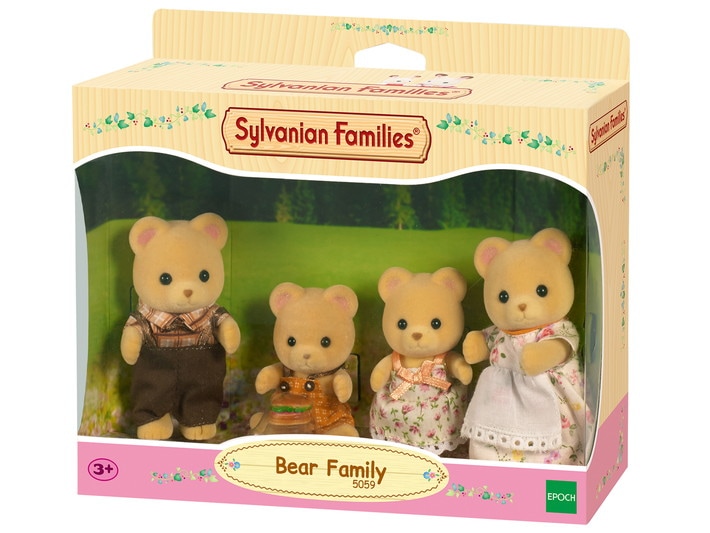 Bear Family - 4