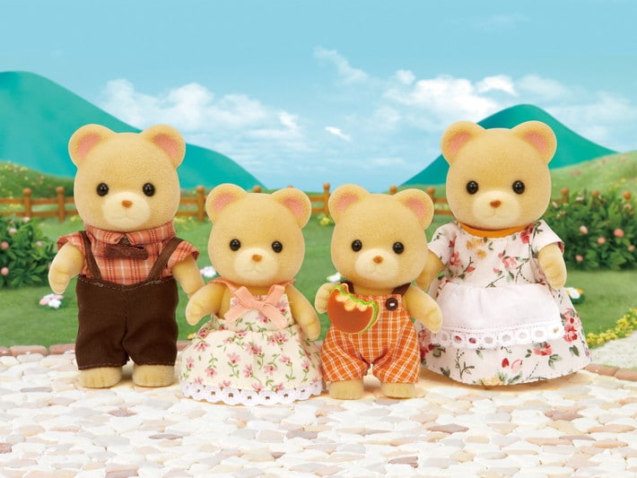 Bear Family Set - Sylvanian Families (Europe) 1420 / 1906