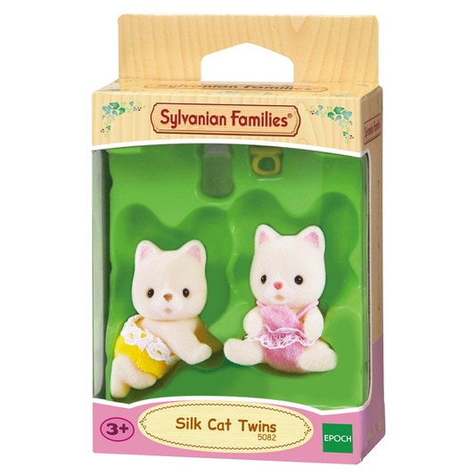 Silk Cat Twin Babies - 4