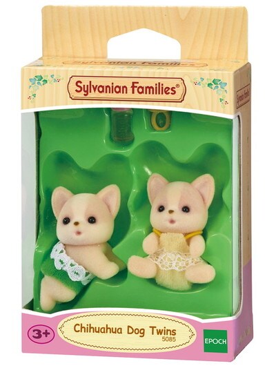 sylvanian families chihuahua dog twins