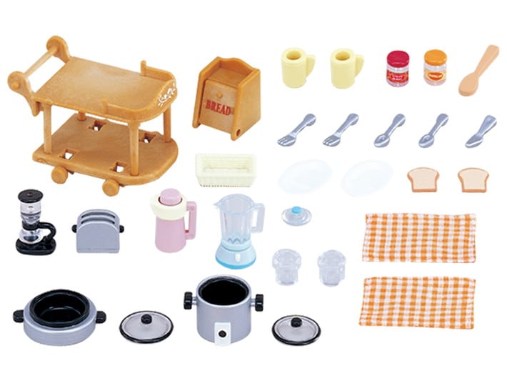 Sylvanian Families Furniture Kitchen stove sink set KA-420 Epoch Calico  Critters