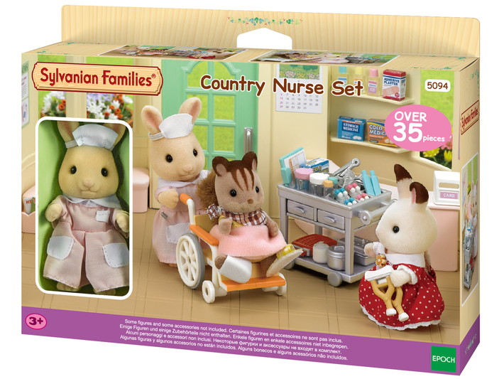 Country Nurse Set - 7