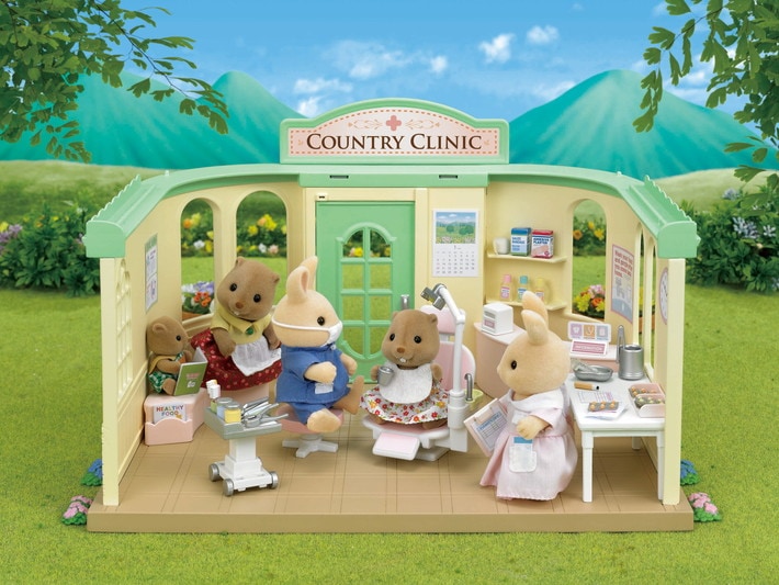 Country Dentist Set - 7