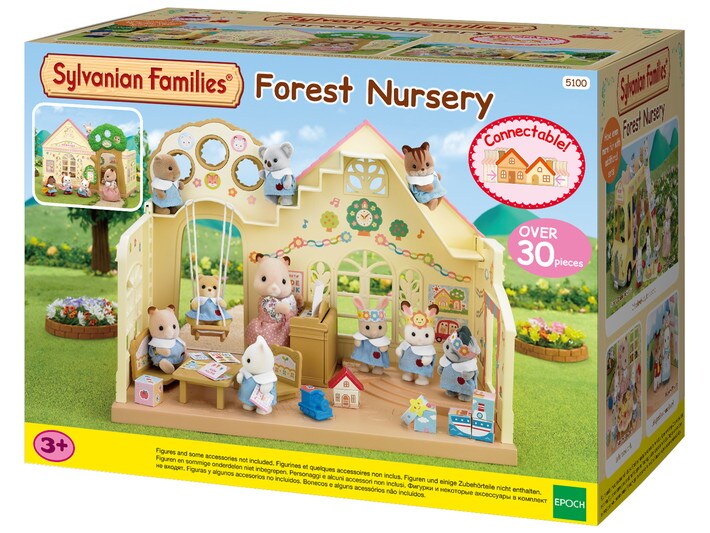 Forest Nursery Sylvanian Families