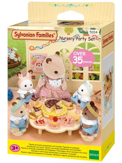 Nursery Party Set - 5