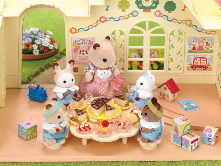 Nursery Party Set - 5