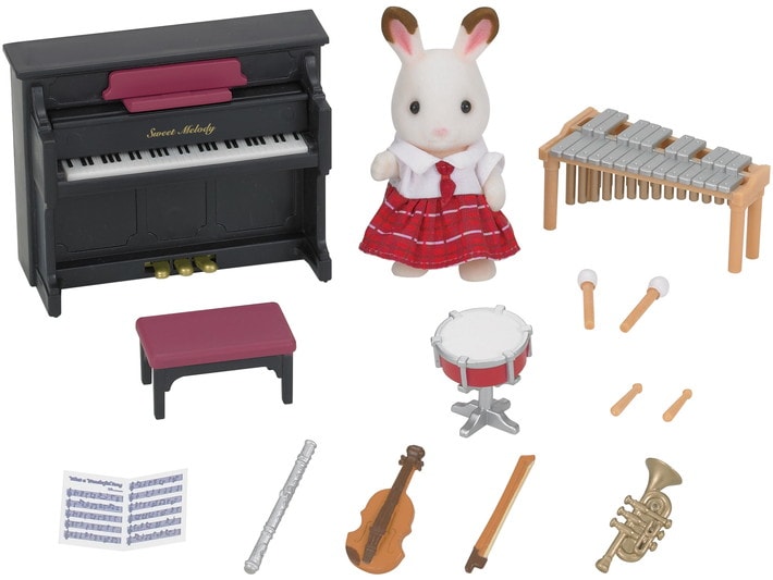 Sylvanian Families School Music Orchestra Spares AccessoriesMusic Stand 