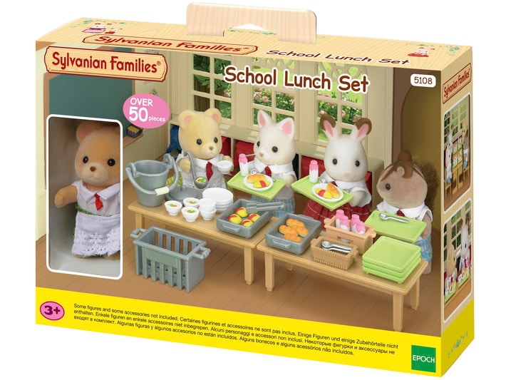 School Lunch Set - 6