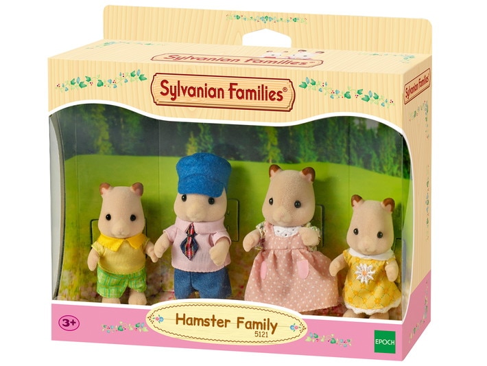Hamster Family - 4