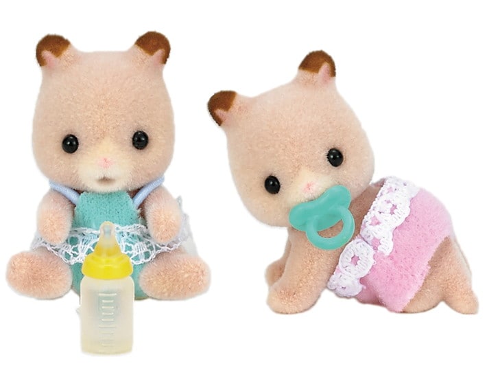 Hamster Twin Babies - 4