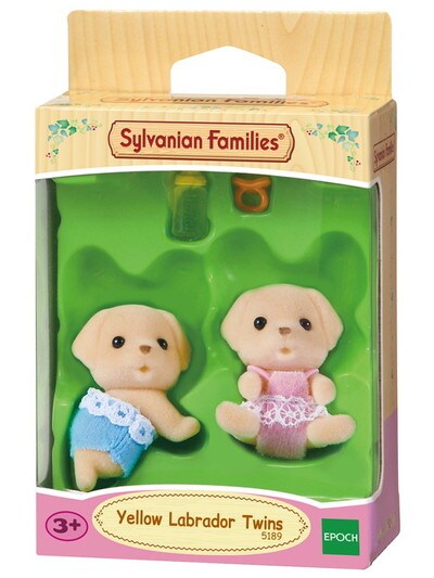 Yellow Labrador Twins - 4
