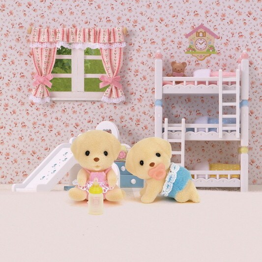 Yellow Labrador Twins - 4