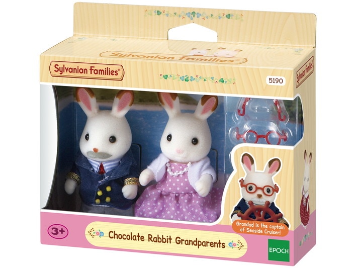 Chocolate Rabbit Grandparents - 4