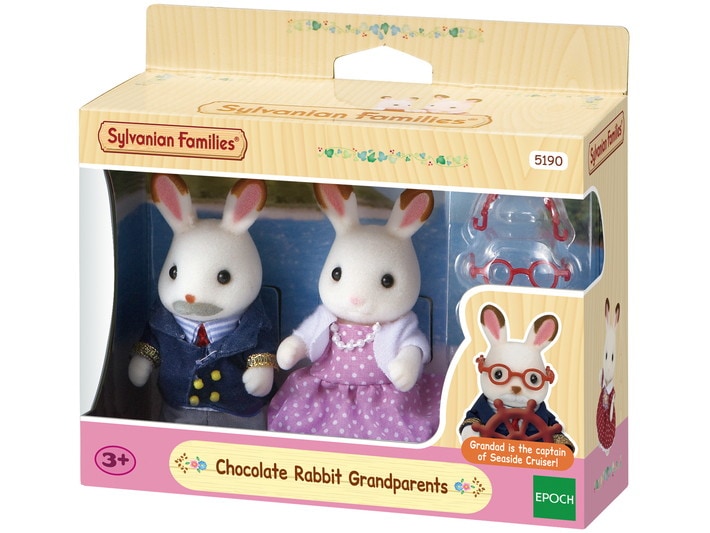 Παππούς & Γιαγιά Chocolate Rabbit (5190) - 4