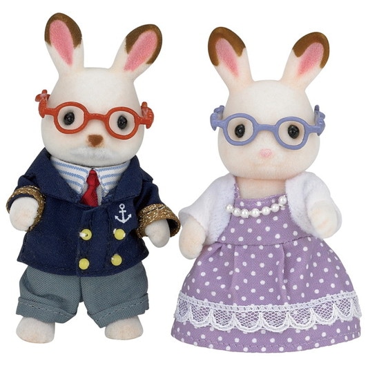 Les grands-parents lapin chocolat - 4