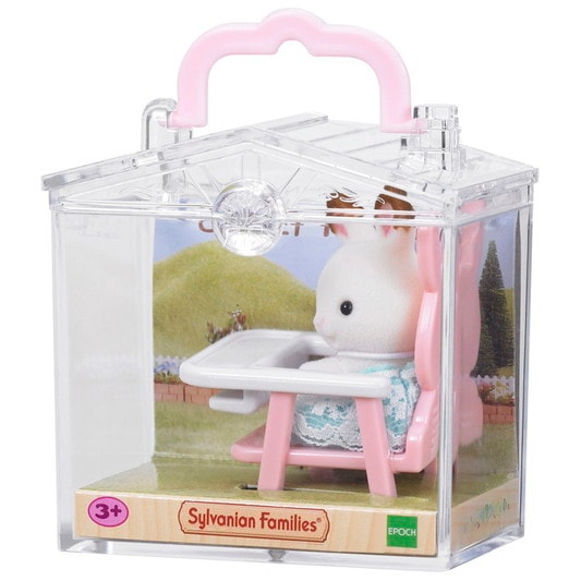 Bebek Taşıma Seti - Tavşan Bebek ve Sandalyesi - 3