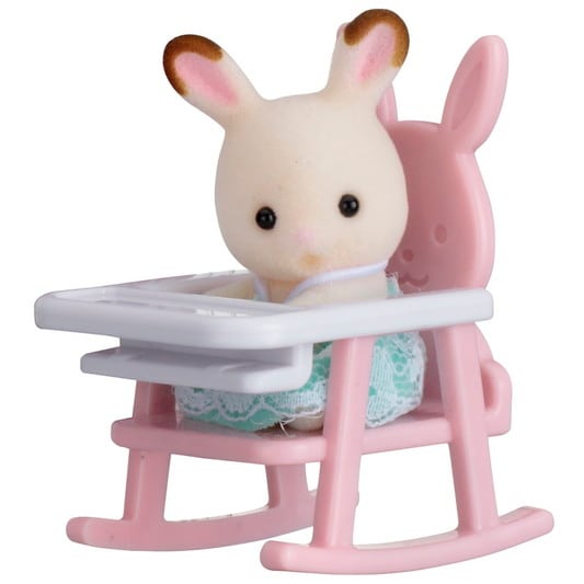 Baby Carry Case (Rabbit on Baby Chair) - 3