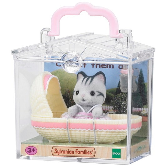 Baby Carry Case (Cat in Cradle) Sylvanian Families