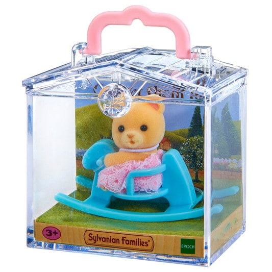Baby Carry Case (Bear on Rocking Horse) - 3