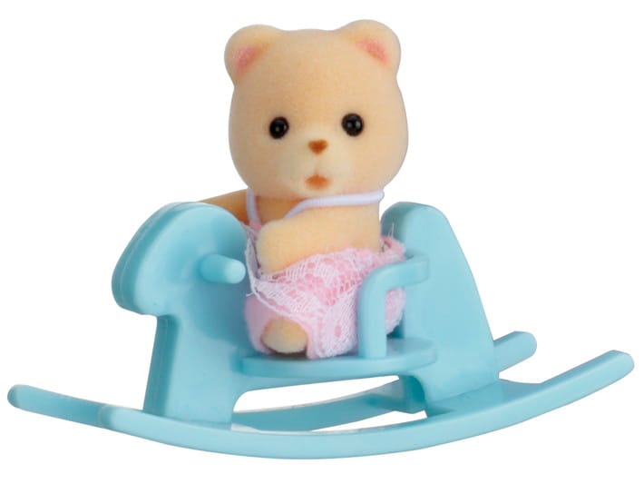 Baby Carry Case (Bear on Rocking Horse) - 3