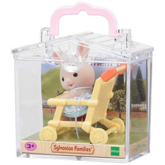 Baby Carry Case (Rabbit on Pushchair) - 3