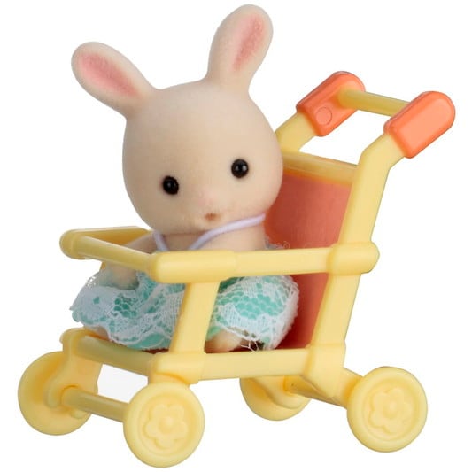 Baby Carry Case (Rabbit on Pushchair) - 3