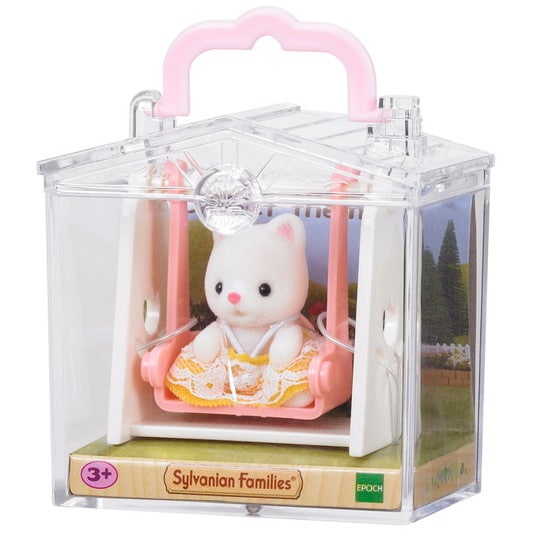 Baby Carry Case (Cat on Swing) - 3