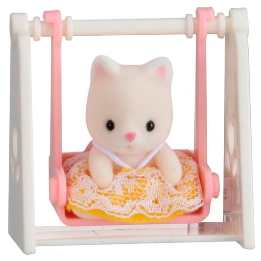 Baby Carry Case (Cat on Swing) - 3