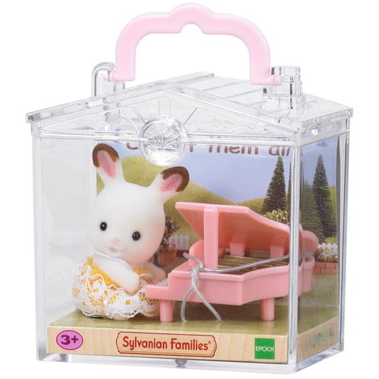 Baby Carry Case (Rabbit with Piano) - 3