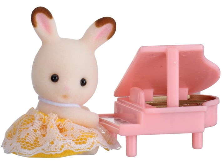 Baby Carry Case (Rabbit with Piano) - 3