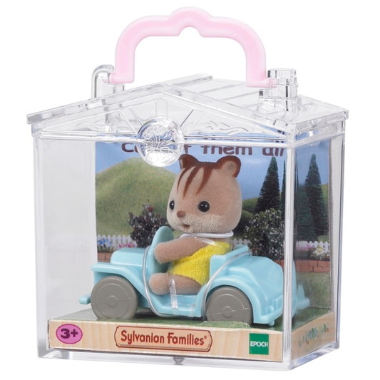 Baby Carry Case (Squirrel on Car) - 3