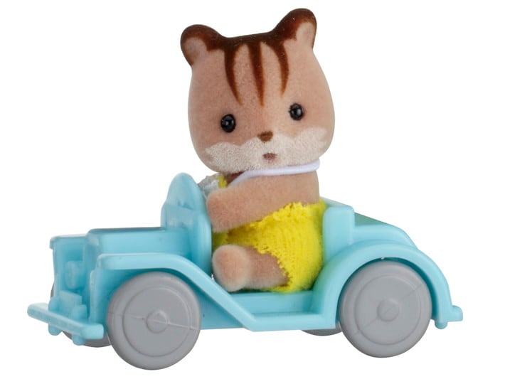 Baby Carry Case (Squirrel on Car) - 3