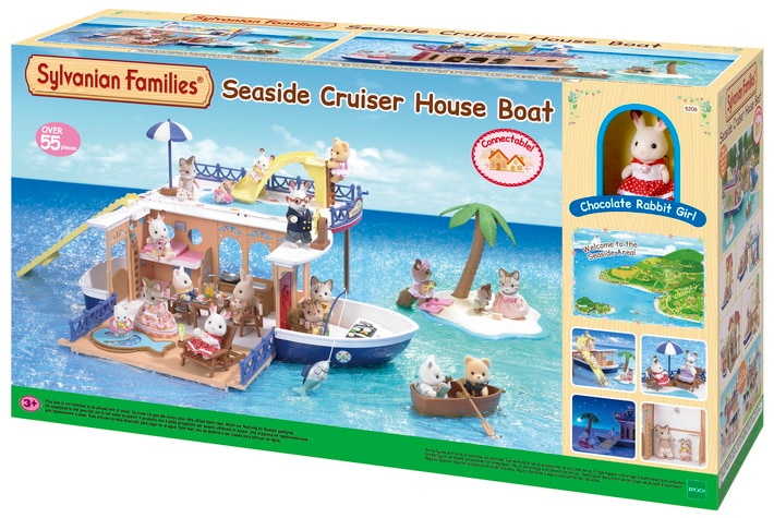 Seaside Cruiser House Boat - 7