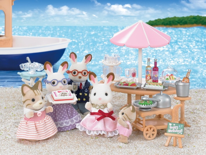 Seaside Birthday Party - 7