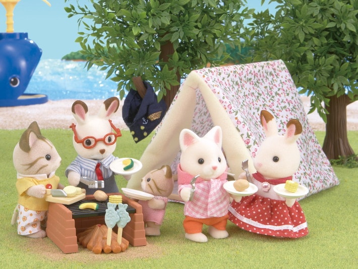 Sahil Kamp Seti Sylvanian Families