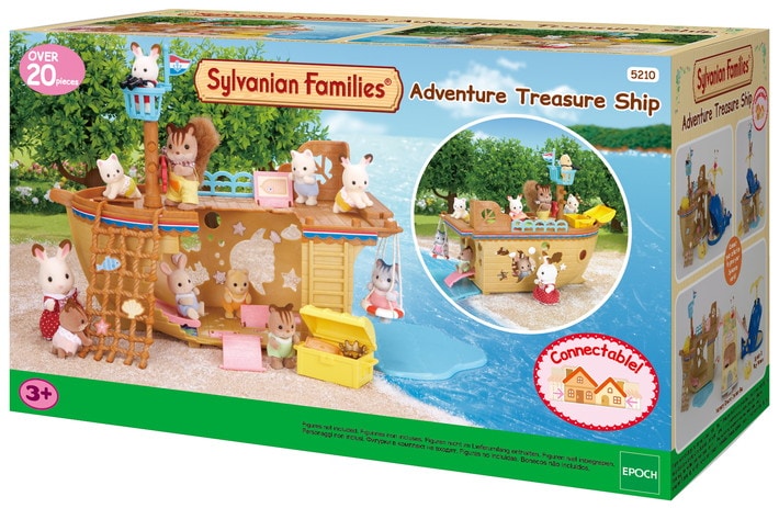 Adventure Treasure Ship - 8