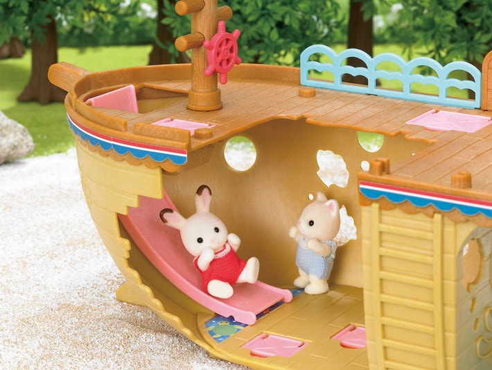 Детская площадка "Сокровища морей" | Sylvanian Families